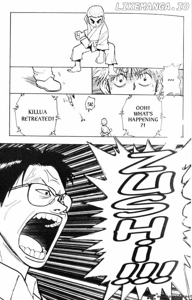 Hunter x Hunter, Chapter 45 image 17